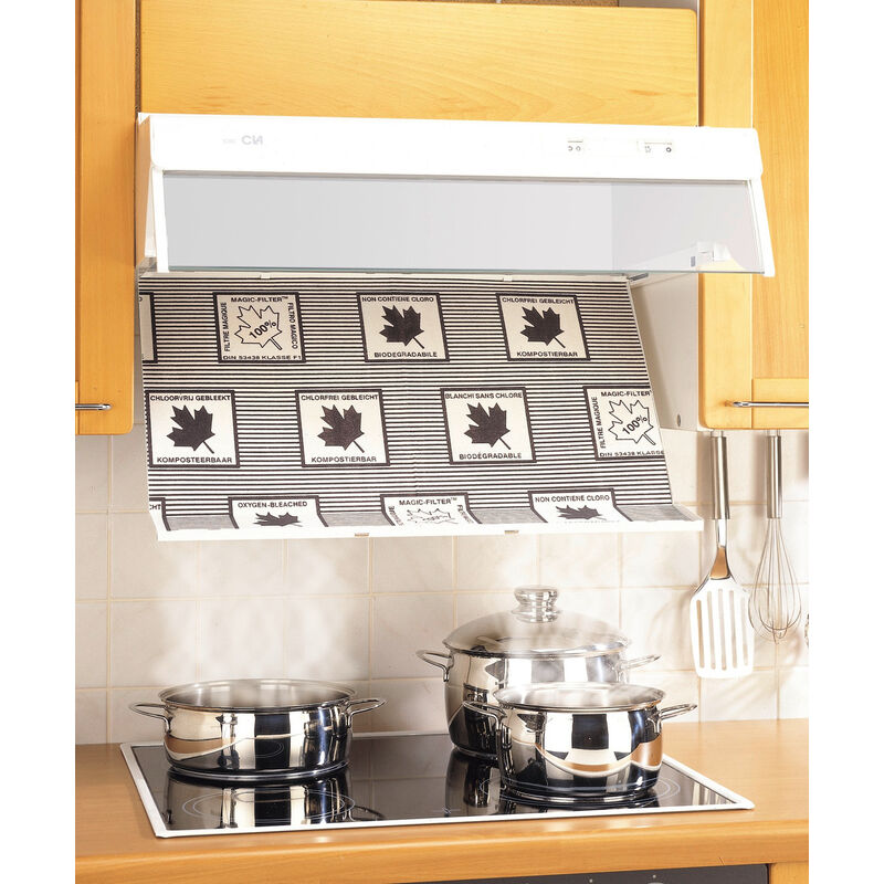 

Dunst-Flachfilter, 4er Set