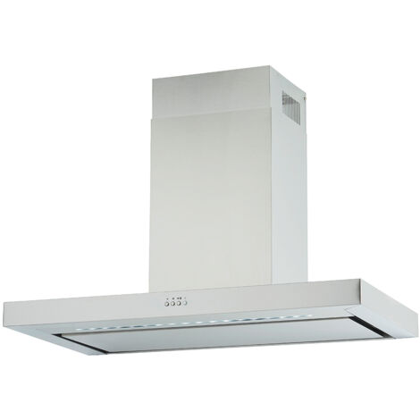 Dunstabzugshaube 90 cm T1-90A++IXEZ EEK: A++