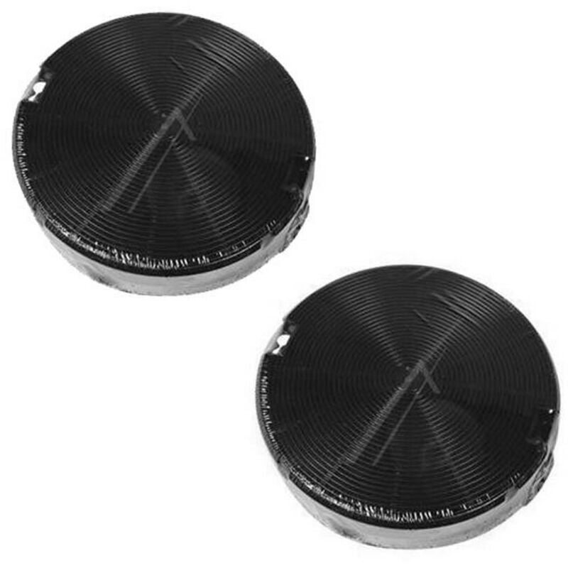 Ersatzteil - 2er Set Kohlefilter KITFC155 CR490 - - faber, smeg, beko, airlux, zanussi, faure, electrolux, franke, aeg, progress, zanker, whirlpool,