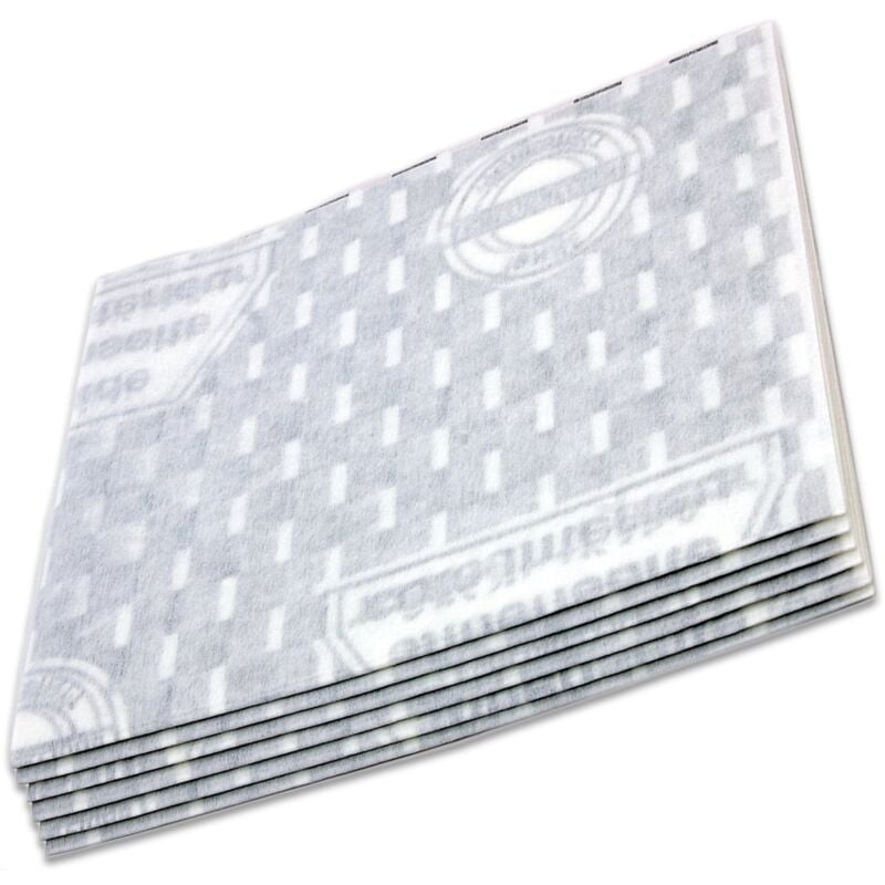 Bosch - Ersatzteil - Set 6 Fettfiltern für Dunstabzug 60 cm, original - siemens, neff, viva, gaggenau, constructa