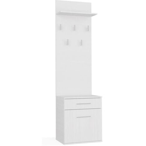 TOPESHOP Duo Appendiabiti DUO, BIANCO