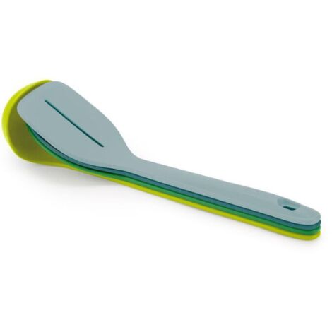 Duo de JosephJoseph set di utensili da cassetto (4 pezzi, opale), design compatto e funzionale, ideale per risparmiare spazio in cucina, pratico ed elegante.