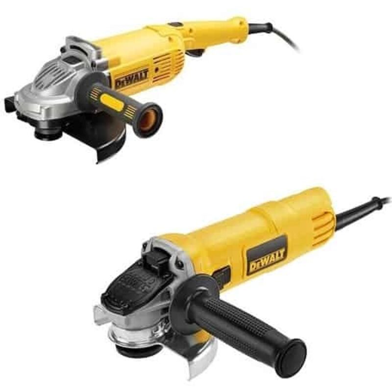 Meuleuse Duo 230mm DWE492 + 125mm DWE4157 – 2200W et 900W