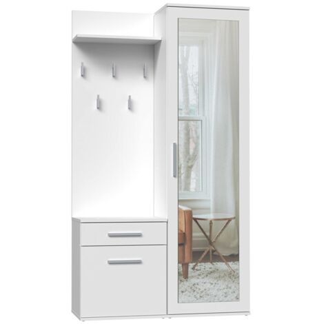 Duo-Garderobe DUO WHITE