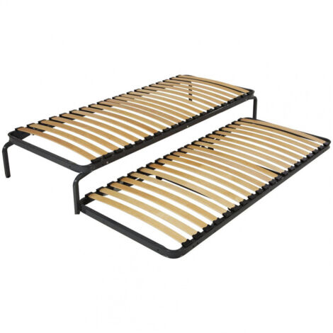 DUO GIGOGNE - 2 Sommiers 20 Lattes 80x190