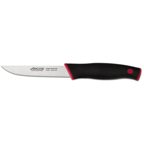 DUO GREEN KNIFE - Kleines Messer mit starker Klinge, glatter Schneide und stabiler Spitze. Reinigt, schält und schneidet Obst und Gemüse.