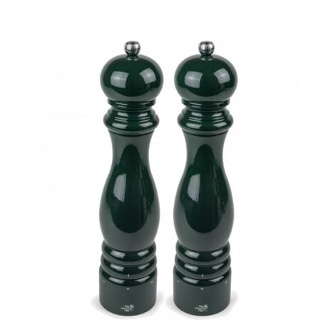 Duo moulins sel et poivre 30cm Big Green Egg & Peugeot