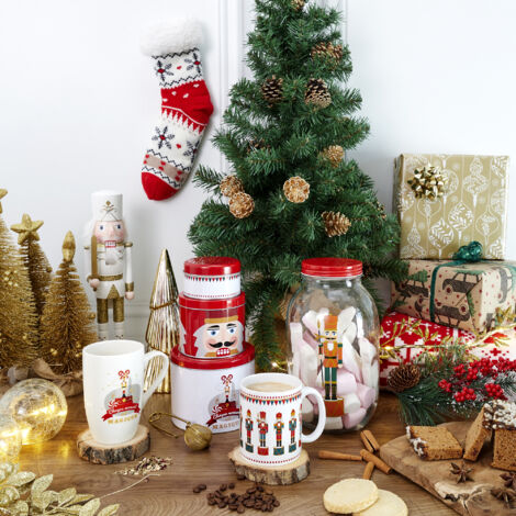 DUO MUG ET INFUSEUR NOEL OR M8