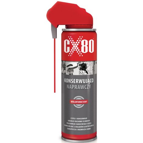DUO SPRAY FLUIDO CONSERVANTE E RIPARATORE 250ML - CX-075
