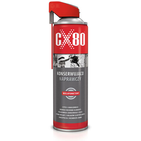 DUO SPRAY FLUIDO CONSERVANTE E RIPARATORE 500ML - CX-076