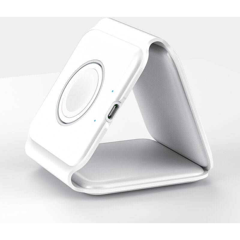 Duo Stazione magnetica di ricarica wireless