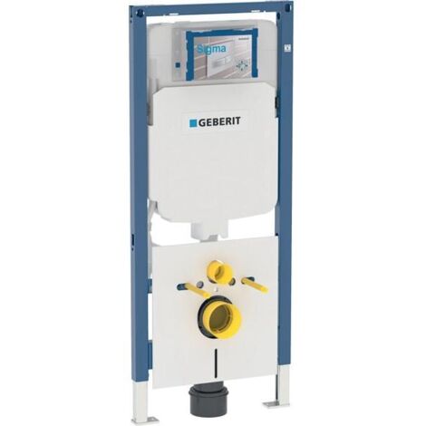 Duofix per vaso sospeso, 114 cm, con cassetta di risciacquo da incasso sigma 8 cm geberit 111.795.00.1