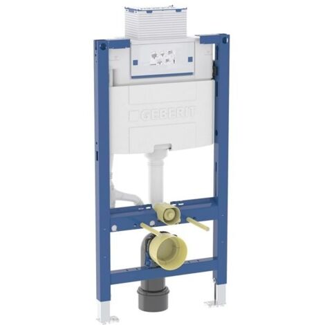 12 Cm Drückerplatte Geberit Duofix Vorwandelement Drückerplatte