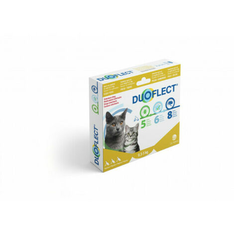 Pipette et spray antiparasitaire pour chat