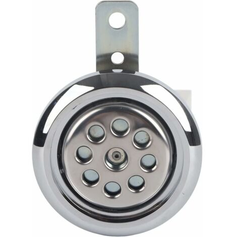 Duokon klaxon de moto universel, étanche 922B fort 12V 85mm avec cornes de couverture chromées en nid d'abeille kit bruyant-LIAIKI
