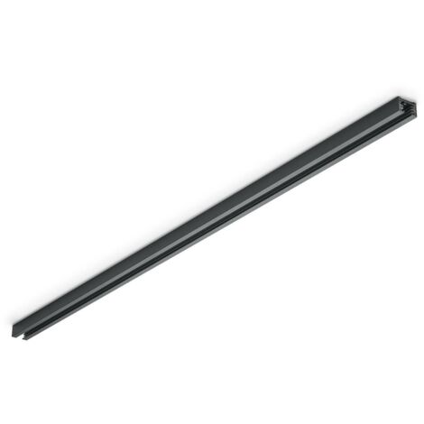 Duoline binario de metal negro de 100 cm de longitud 700232