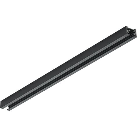 DUOLINE BINARIO METALLO NERO LUNGHEZZA 50CM