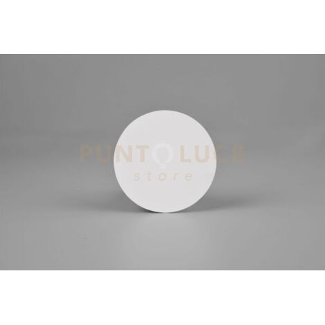 DUOLINE COPERTURA TONDA X FORO SOFFITTO BIANCO D. 10CM SISTEMA BINARIO