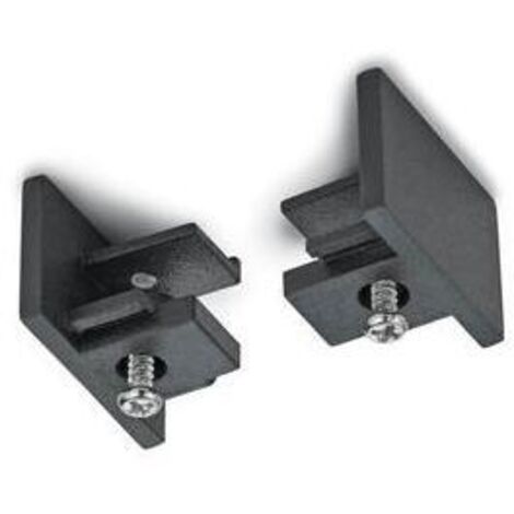 Duoline kit 2 endkappen schwarz 703032