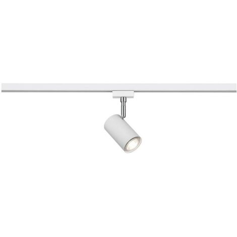 Duoline marley spot verstellbares weißes metall l. 12cm 78240131