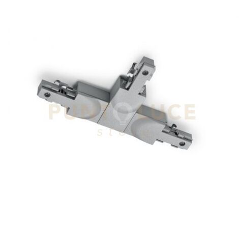 DUOLINE RACCORDO A " T " ALLUMINIO TERRA A SX+SX L. 16CM X H. 10CM PER SISTEMA BINARIO