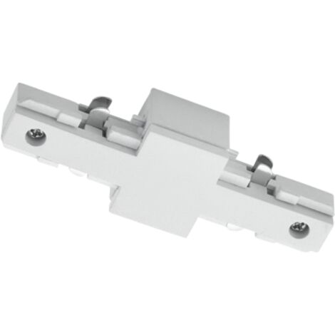 DUOLINE RACCORDO DIRITTO BIANCO L. 9,6CM PER SISTEMA BINARIO