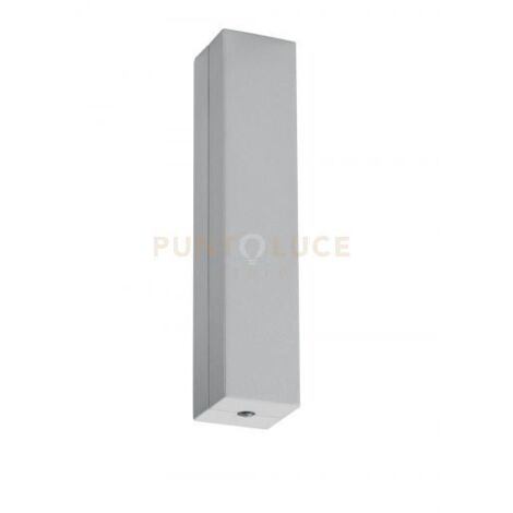 DUOLINE RIDUTTORE CAVI PER SOSPENSIONI ALLUMINIO H. 13,5CM PER SISTEMA BINARIO