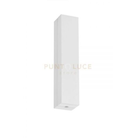 DUOLINE RIDUTTORE CAVI PER SOSPENSIONI BIANCO H. 13,5CM PER SISTEMA BINARIO