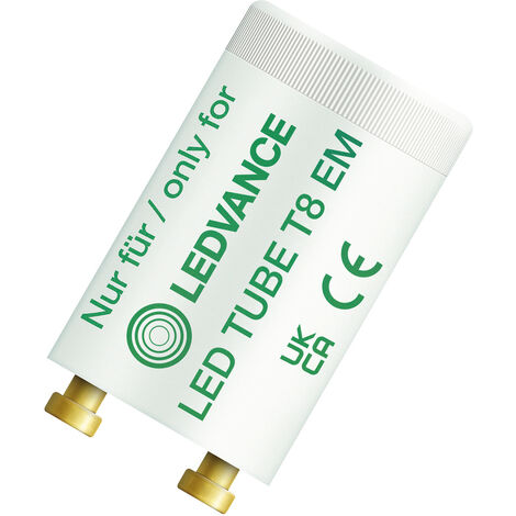DuoPack Ledvance Tube LED T8 Conventional (EM) STARTER