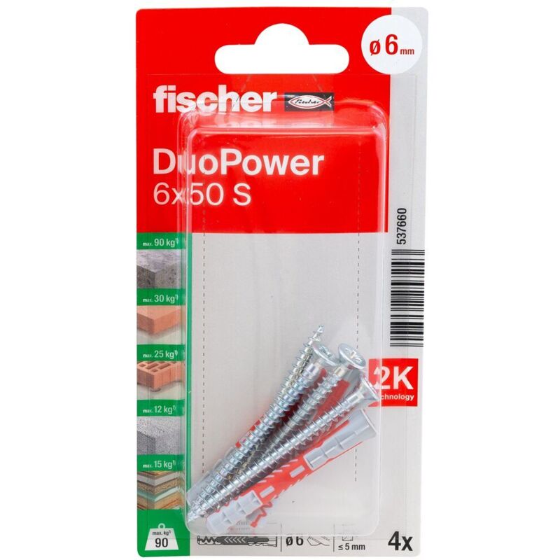 Duopower 6X50 s /4K nv Fischer fixation 537660 Duopower 6X50 s /4K nv Fischer fixation 537660