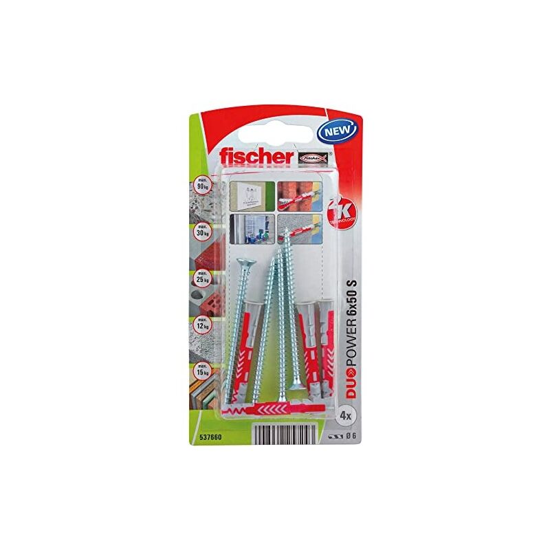 Duopower 6X50 s /4K nv Fischer fixation 537660