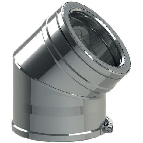 DUOTEN COUDE 45° 150 TOLERIE EMAILLERIE NANTAISE 505158