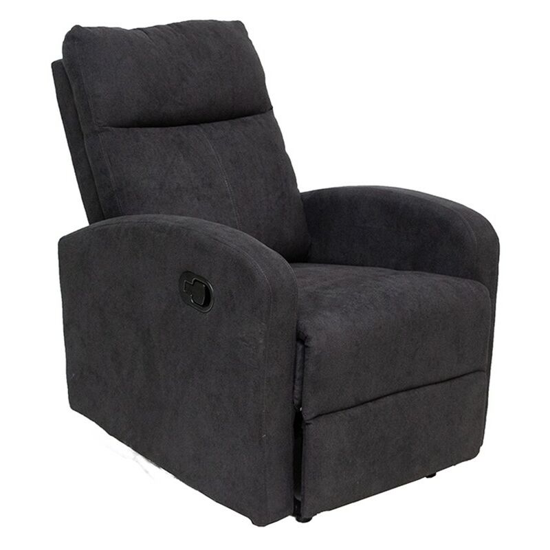 

Sillon Relax manual tela negro