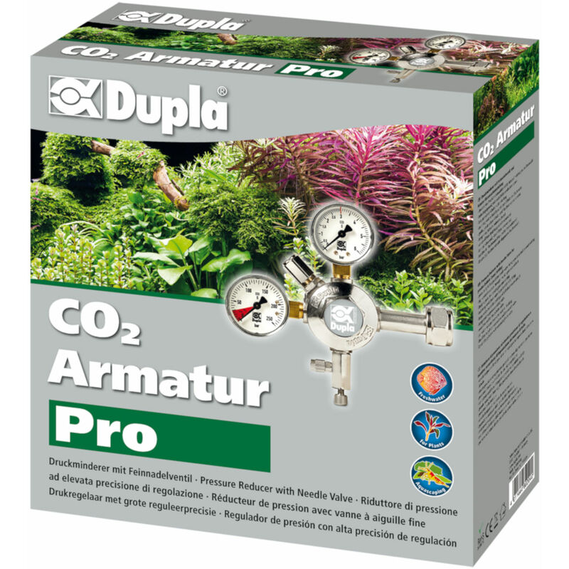 Dupla Co2 Armatur Pro - Druckminderer