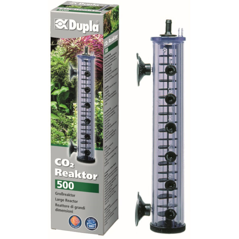Co2-reaktor 500 - Für Aquarien Bis 500 Liter - Dupla