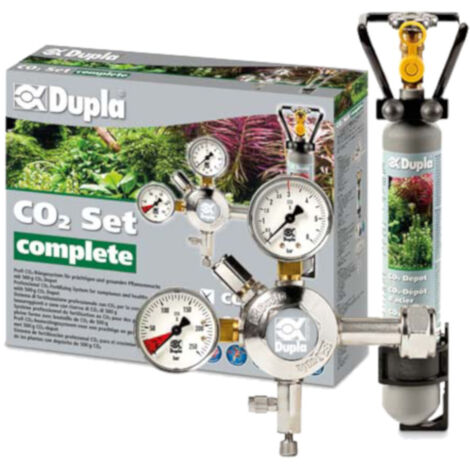 Dupla CO2 Set 250 complete - Profi CO2 Düngesystem