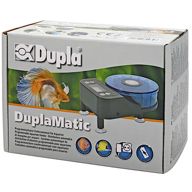 Dupla - Matic - Distributeur Automatique de Nourriture pour aquariums