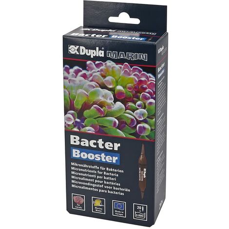Dupla Marin Bacter Booster I 20 Pezzi I Fornitura di batteri con micronutrienti