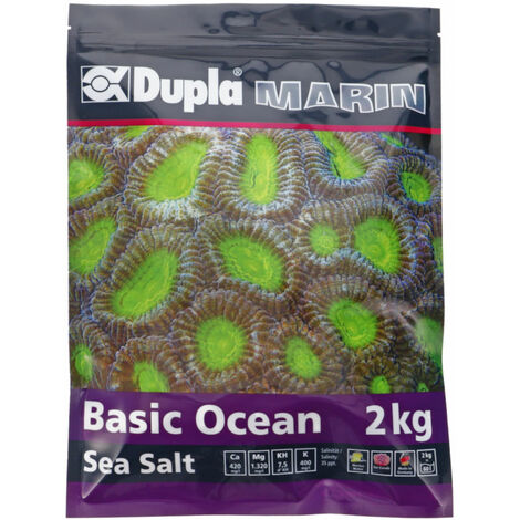 Dupla Marin Meersalz Basic Ocean Sea Salt - 2 kg Beutel