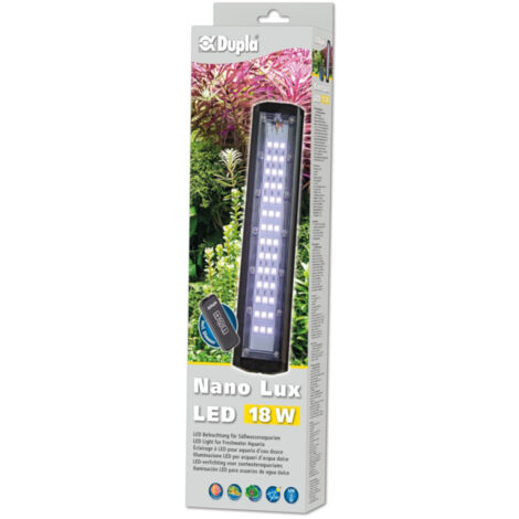 Dupla Nano Lux LED 18W - Dimmbare LED-Beleuchtung für Süßwasseraquarien