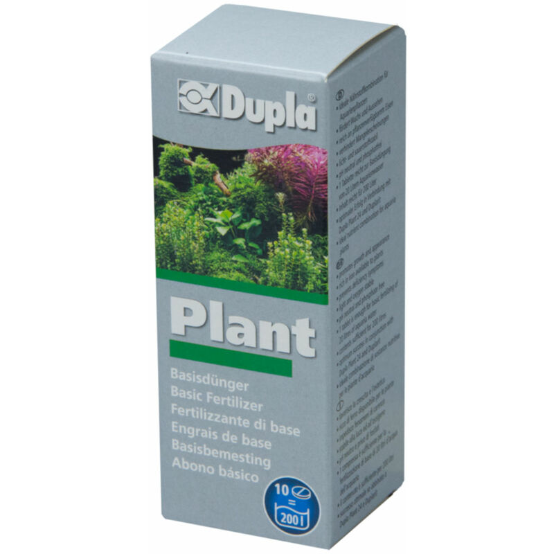 Dupla Plant Basic, Basisdünger - 10 Tabletten