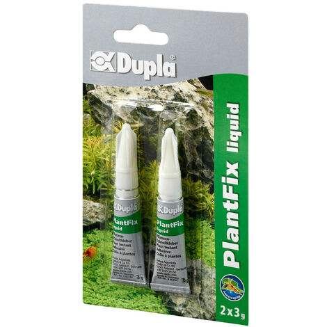 Dupla PlantFix liquid 2 x 3 g - Pflanzen-Schnellkleber für Aquarien