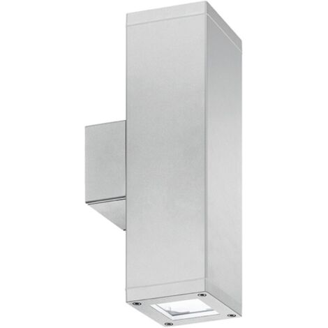 Duplex B/D Argento 19012703 ( PERFORMANCE IN LIGHTING cod. 700130 )