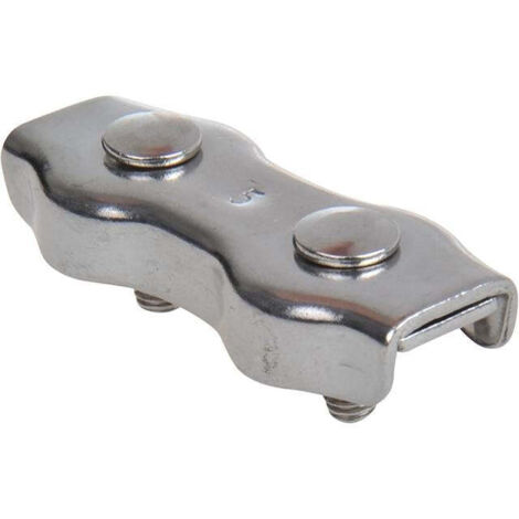 Duplex-Clip 5 mm. A4 RVS AISI 316