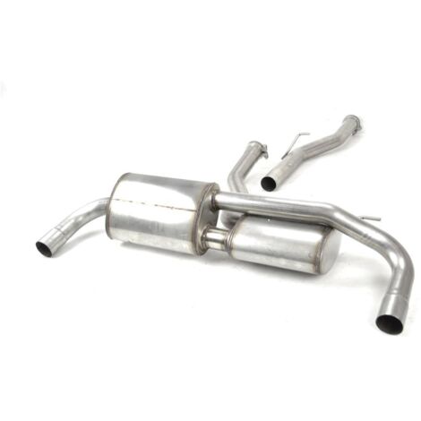 Duplex Echappement Ulter Alfa Romeo Giulia 2.0T 2016 a 2022 Inox-38833487