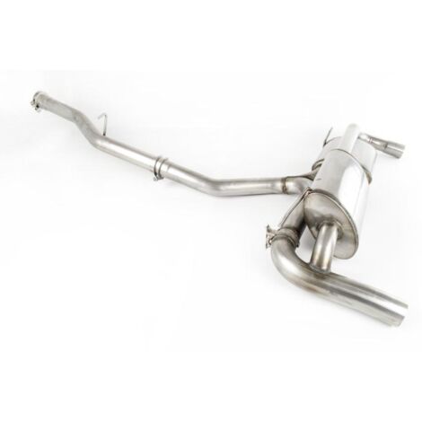 Duplex Echappement Ulter Alfa Romeo Giulia 2.0T de 2016 a 2022 Inox-38833523