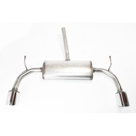Duplex Echappement Ulter Alfa Romeo Giulietta 1.75TBi de 2010 a 2016 100mm Inox-34532098