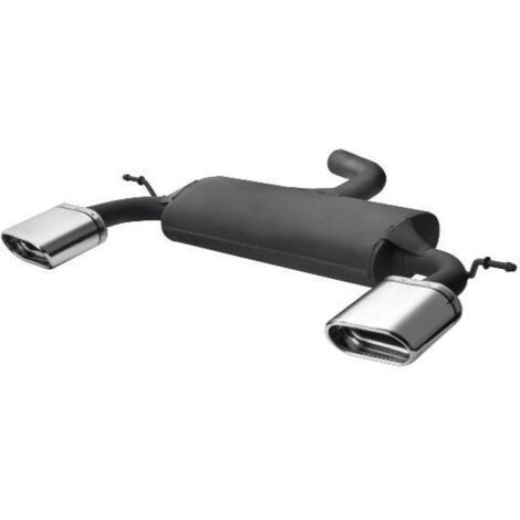 Duplex Echappement Ulter Audi A3 8P de 2003 a 2012 145x75mm-38936529
