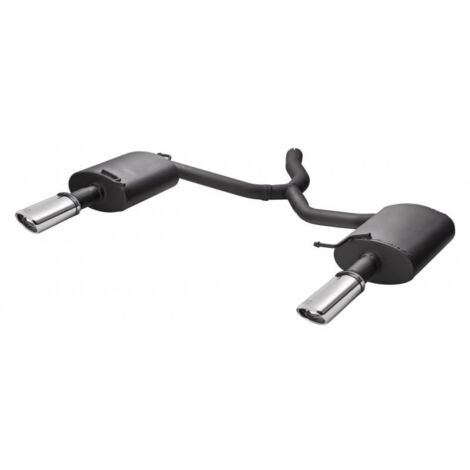Duplex Echappement Ulter Audi A4 B7/8E 2005 a 2008 120x80mm-38936962
