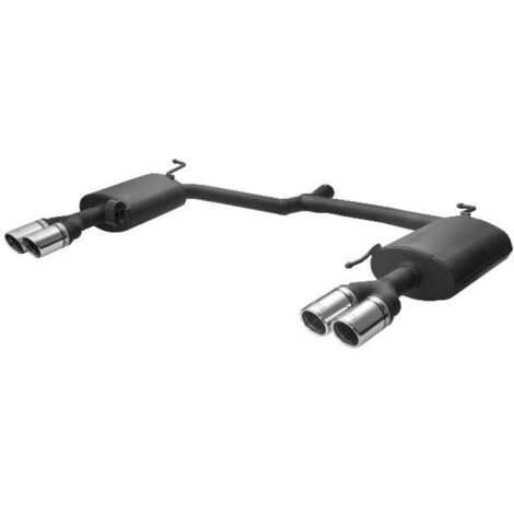 Duplex Echappement Ulter Audi A4 B8 de 2008 a 2015 2x70mm-39008997